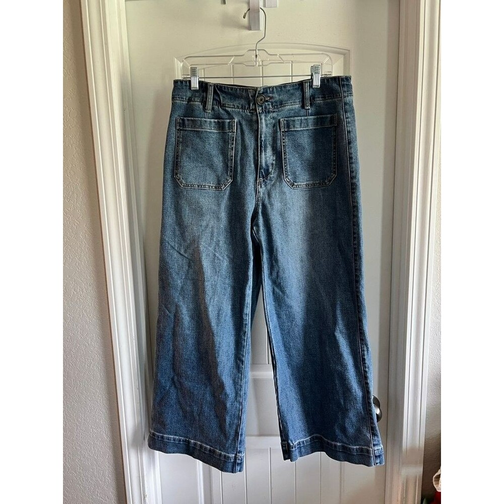 Scotch & Soda Women's Wide Leg Jeans Size 12